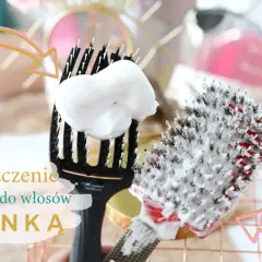 Pianka do włosów na szczotkach – sposób na ich czyszczenie. Jak wyczyścić szczotkę do włosów? Pianka pomoże!