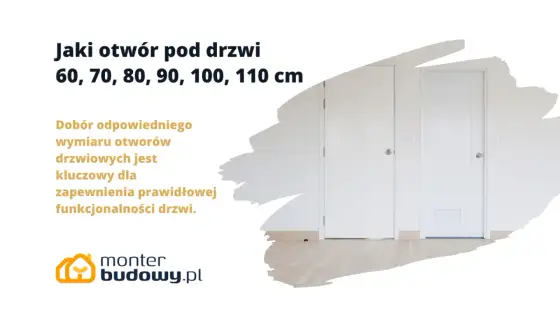 Jaki otwór pod drzwi zewnętrzne 90 - Poznaj wymiary i uniknij błędów